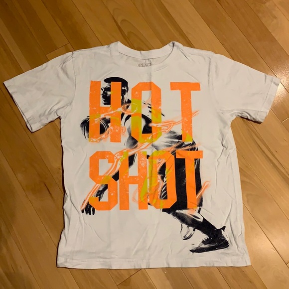 🔥4for$20🔥 Boys Basketball Sports Short Sleeve T-Shirt - Size M - Picture 1 of 11